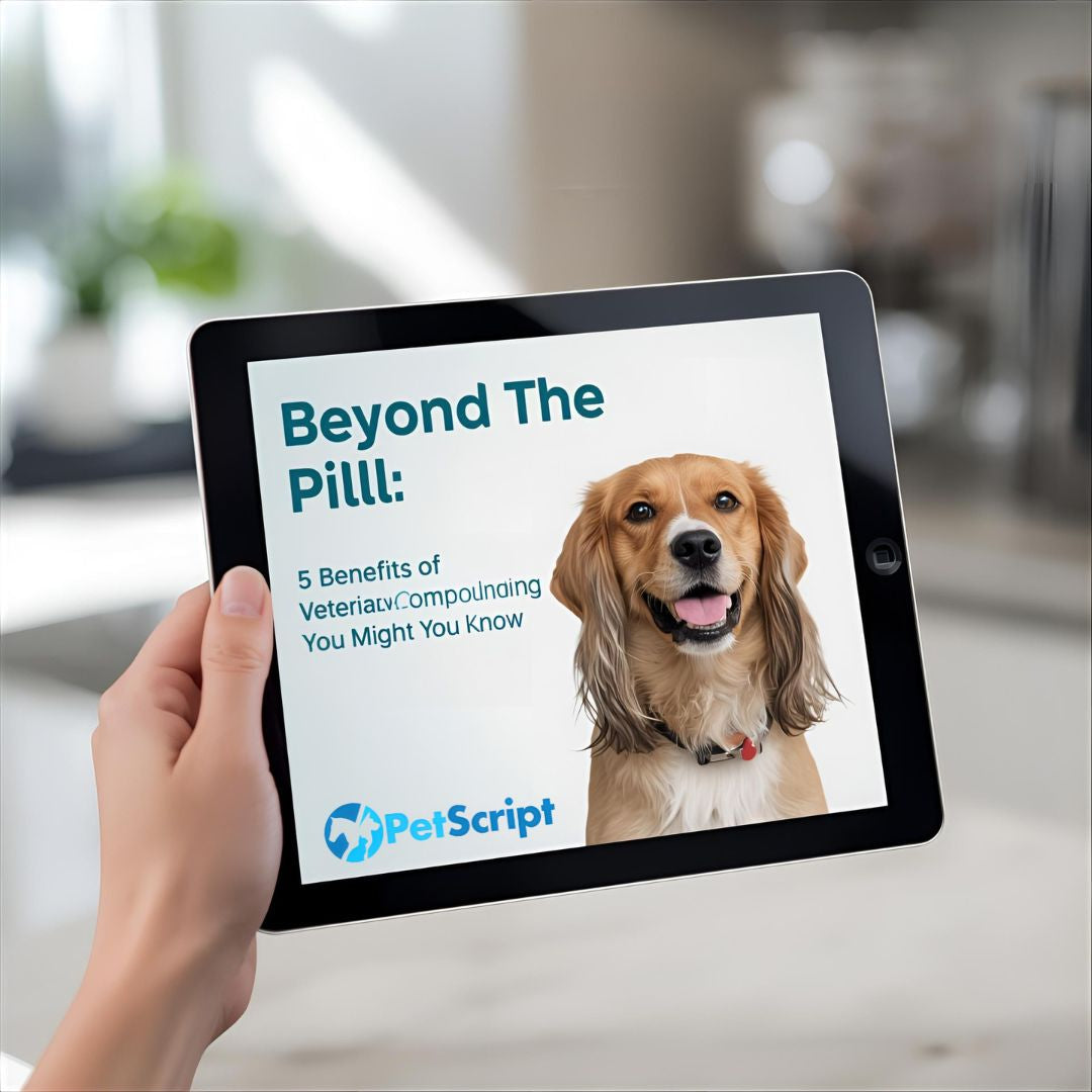 Beyond the Pill – PetScript Pharmacy