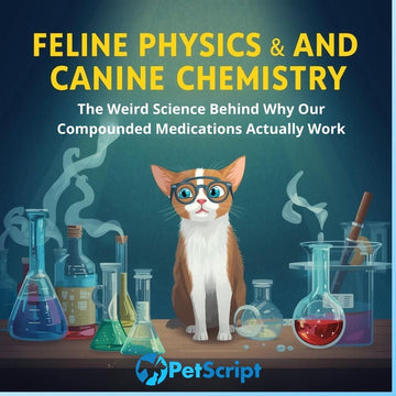 Feline Physics & Canine Chemistry