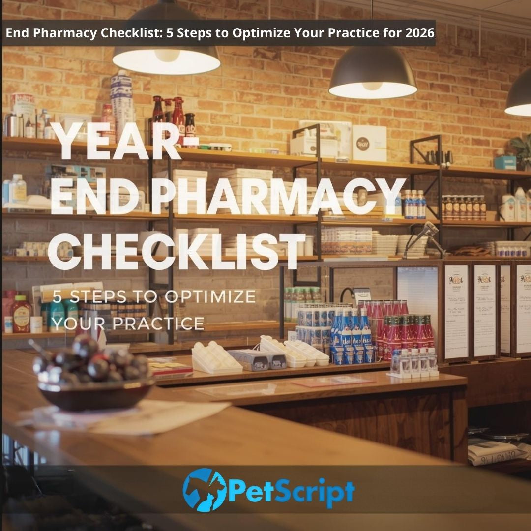 Your Year-End Pharmacy Checklist: