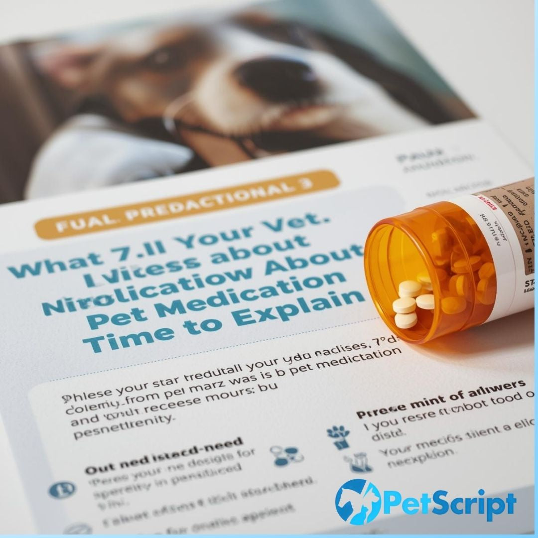 Pet Rx Beyond the Prescription – PetScript Pharmacy