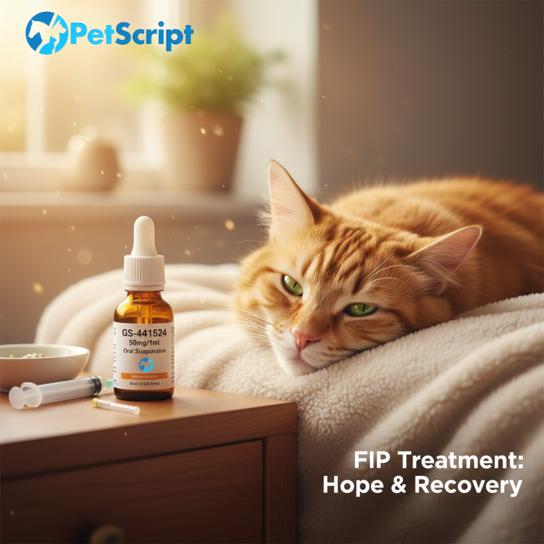 A Breakthrough in FIP Treatment: Introducing GS-441524 Oral Suspension