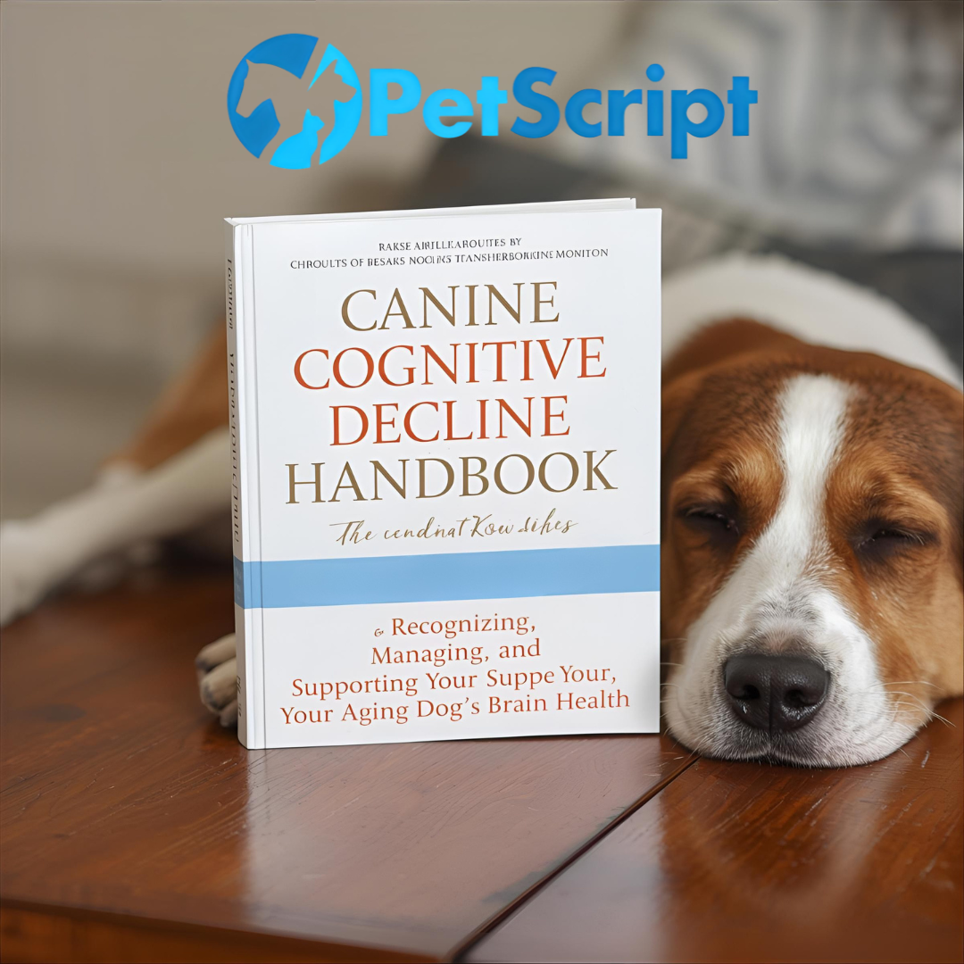 The Canine Cognitive Decline Handbook