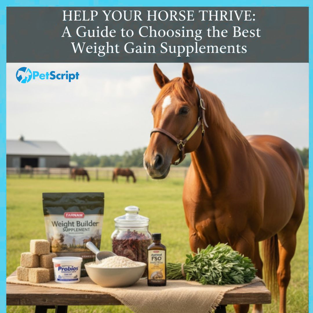 Help Your Horse Thrive: A Guide to Choosing the Best Weight Gain Supplements