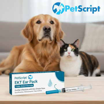 Why the EKT Ear Pack is a Game Changer for Pet Ear Infections