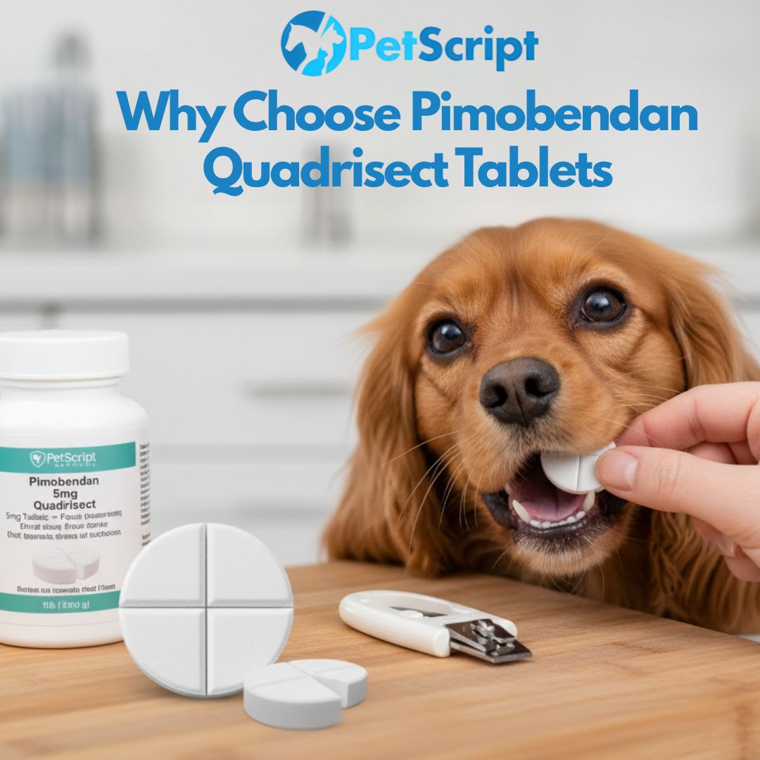 Why Choose Pimobendan Quadrisect Tablets – PetScript Pharmacy