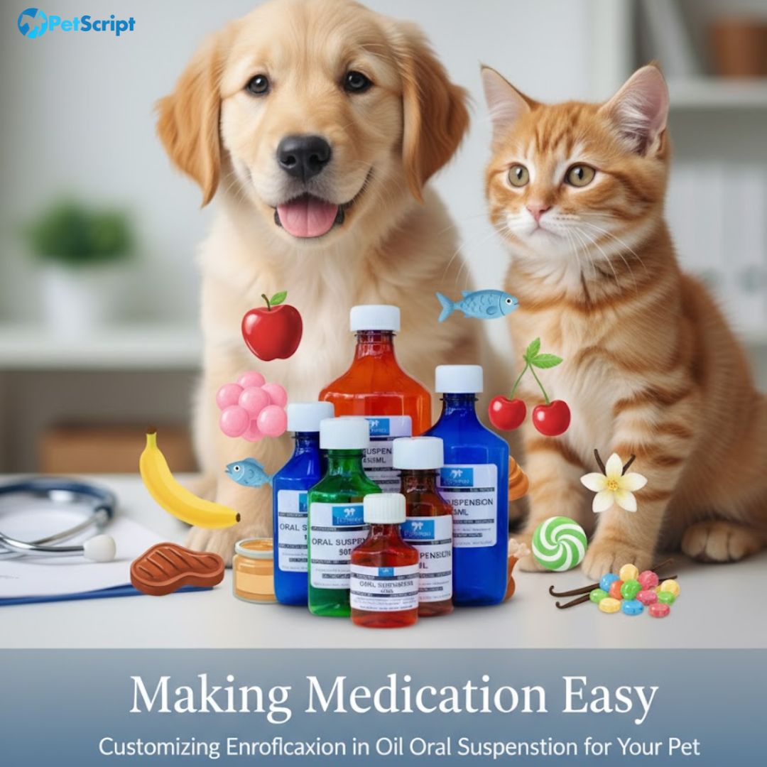 Customizing Enrofloxacin in Oil Oral Suspension for Your Pet
