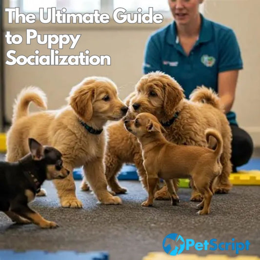 The Ultimate Guide to Puppy Socialization