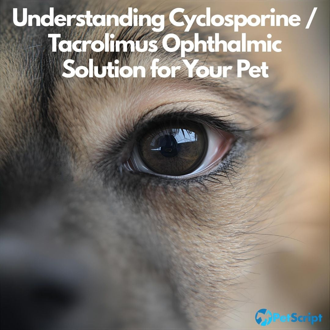Understanding Cyclosporine / Tacrolimus Ophthalmic Solution for Your Pet