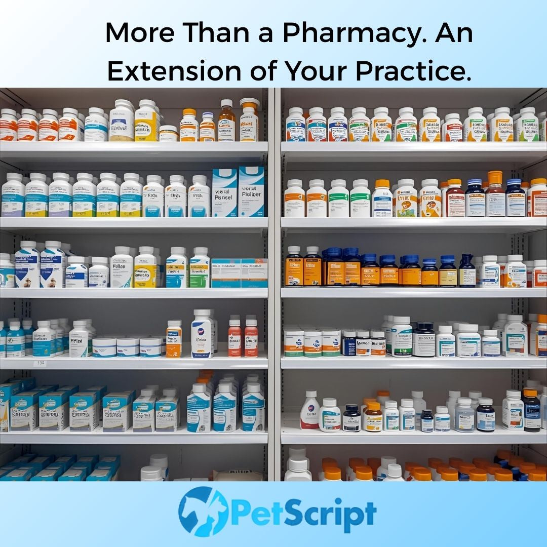 The Right Pharmacy Elevates Veterinary Care