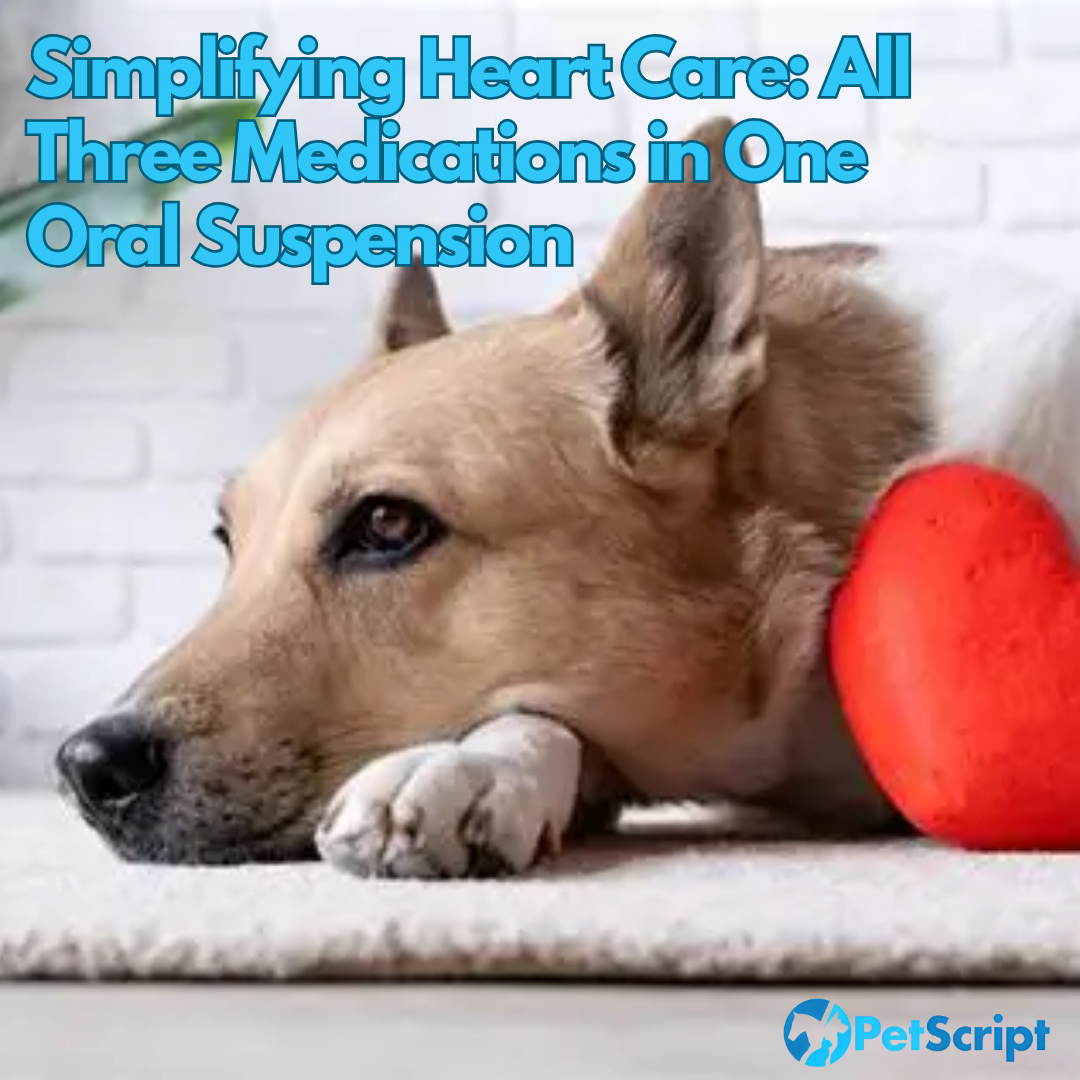 Simplifying Heart Care: All Three Medications in One Oral Suspension