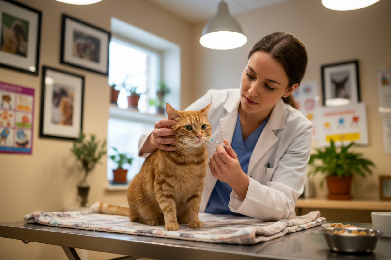 GS-441524 — Why Every Veterinarian Needs This in the Clinic