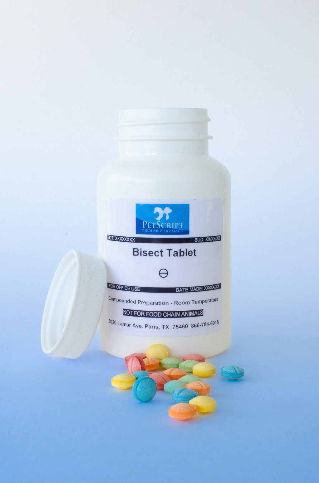 Metronidazole Benzoate Bisect Tablet - PetScript Pharmacy