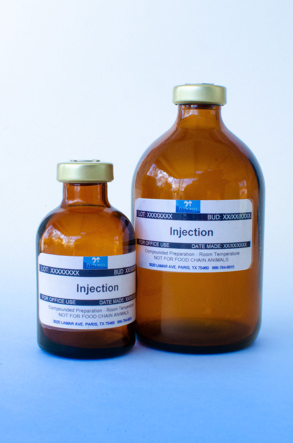 Praziquantel 100mg/1ml Injection - PetScript Pharmacy