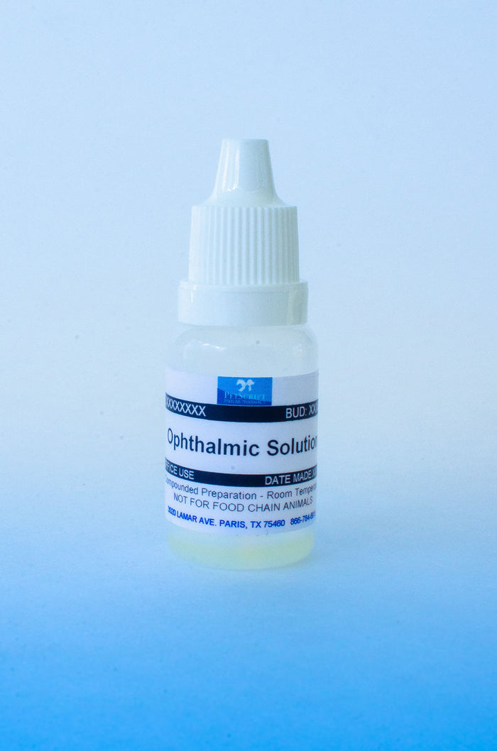 Tacrolimus 0.03% Ophthalmic Solution | PetScript Pharmacy