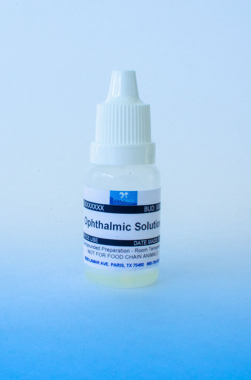 Gentamicin 0.3%/ Acetylcysteine 5% Ophthalmic Solution - 5ml - PetScript Pharmacy