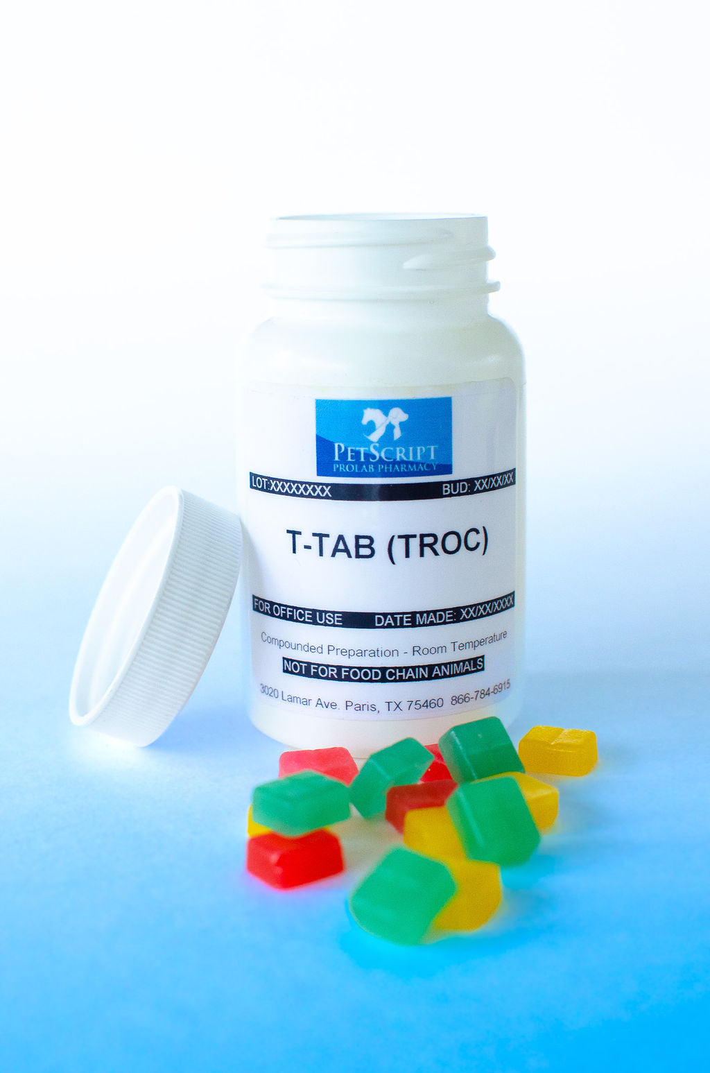 Famotidine T-tab - PetScript Pharmacy