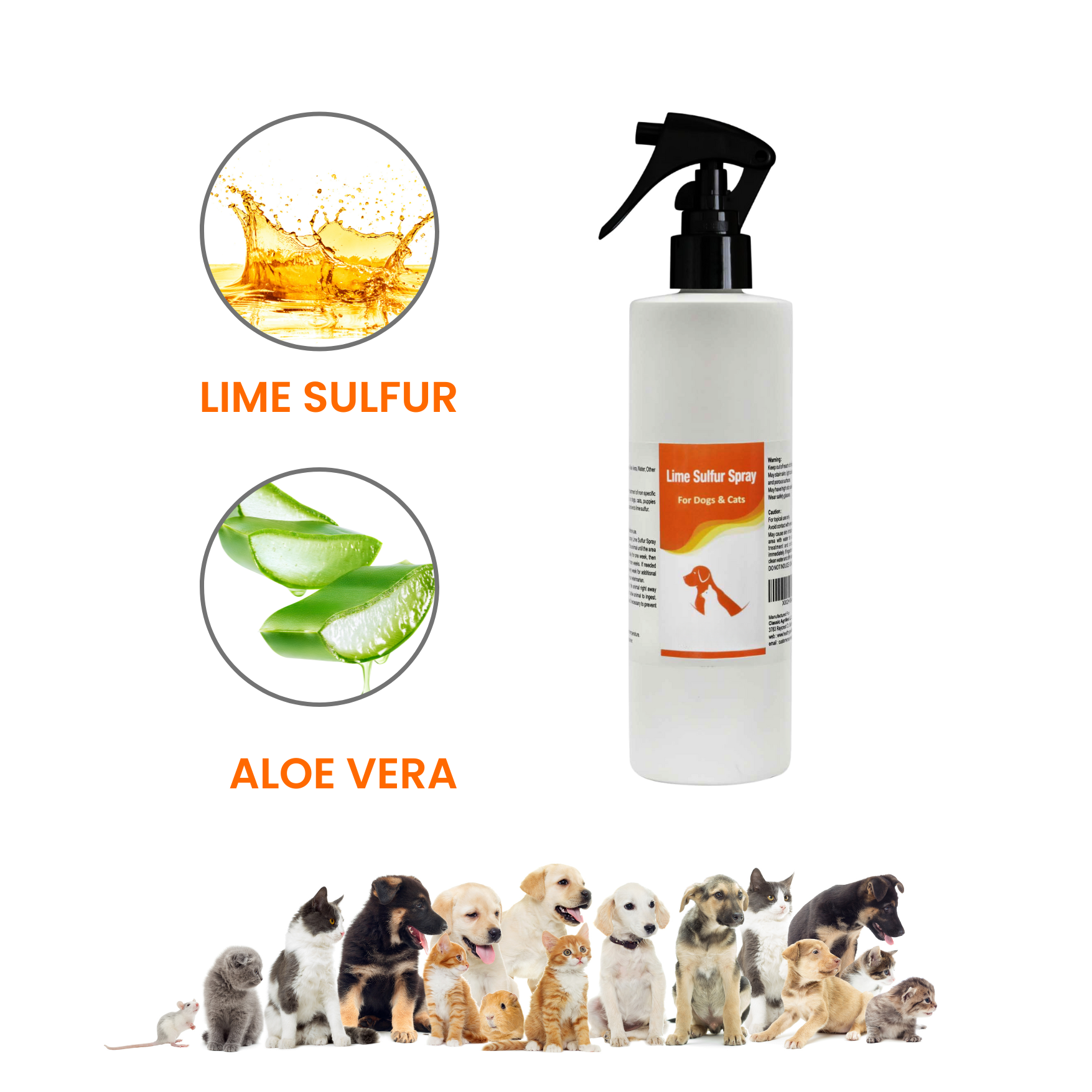 Lime Sulfur Spray - PetScript Pharmacy
