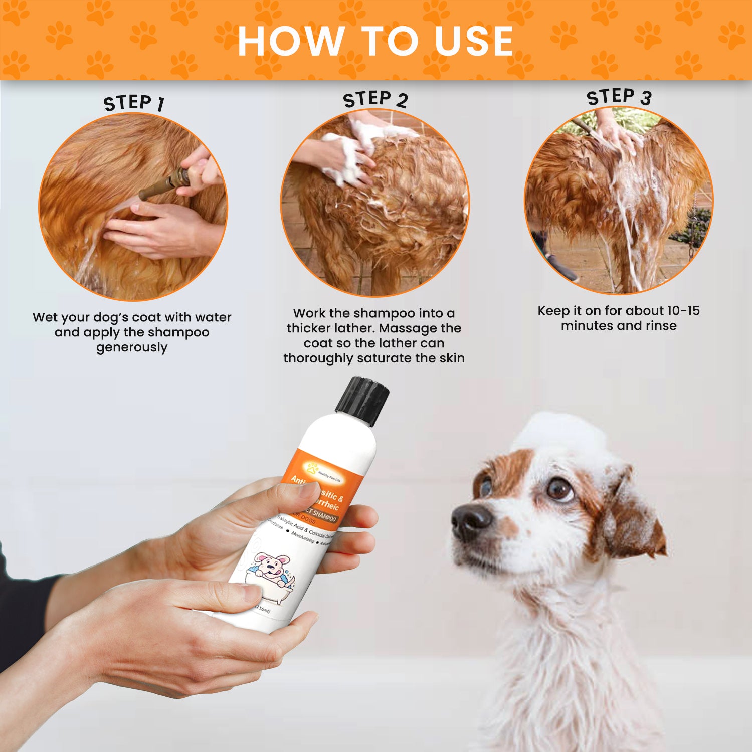 Sulfur Salicylic Acid Oatmeal Dog Shampoo - PetScript Pharmacy