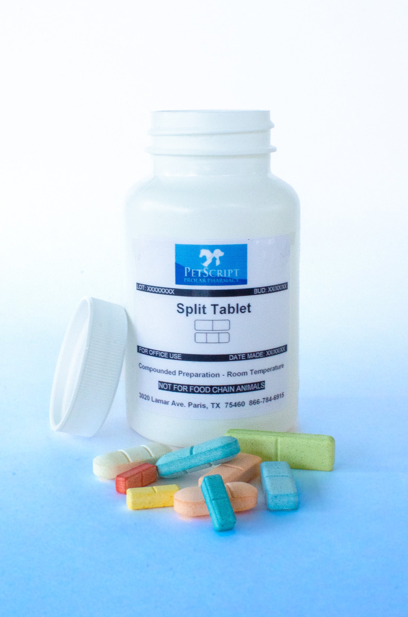 Dexamethasone Split Tablet - PetScript Pharmacy