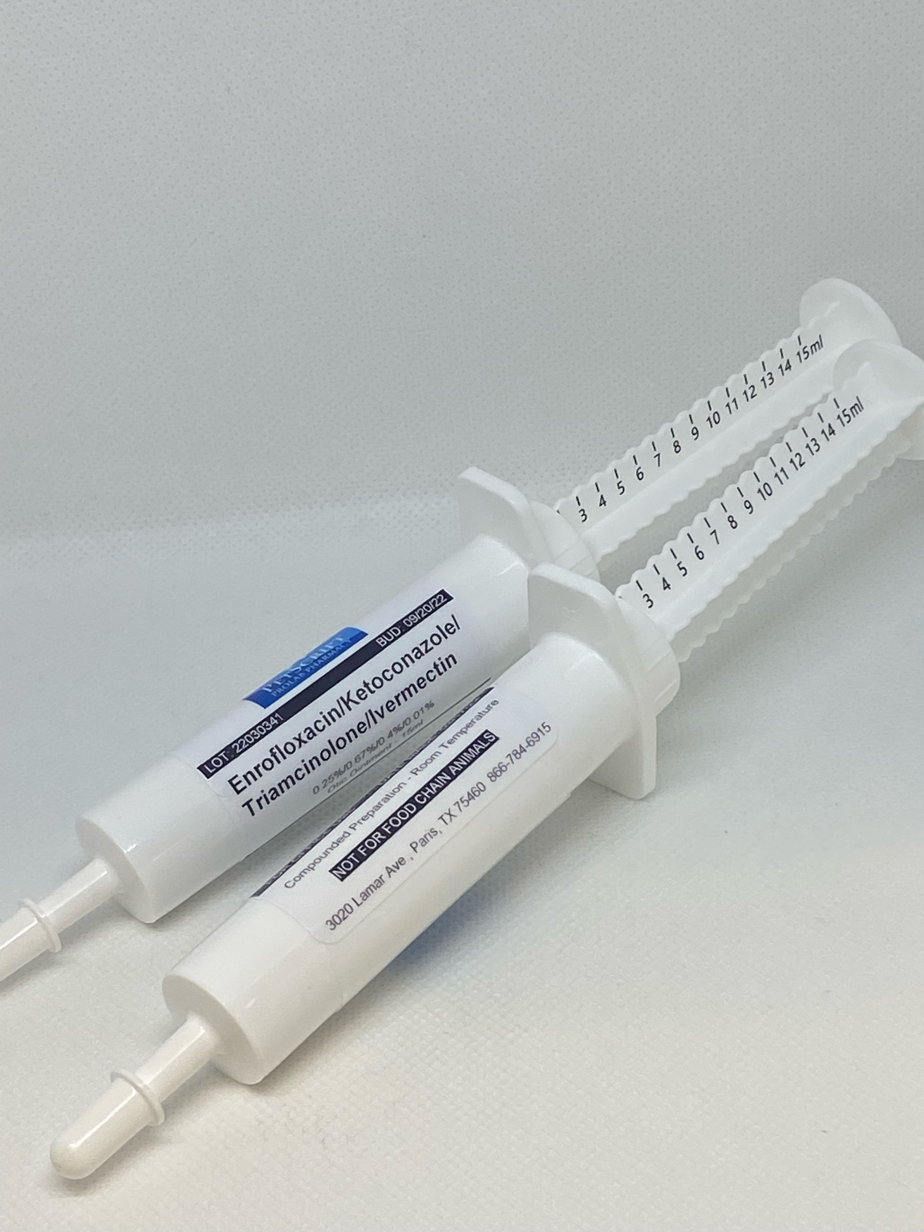 Amikacin Sulfate Ketoconazole Triamcinolone - Otic - PetScript Pharmacy