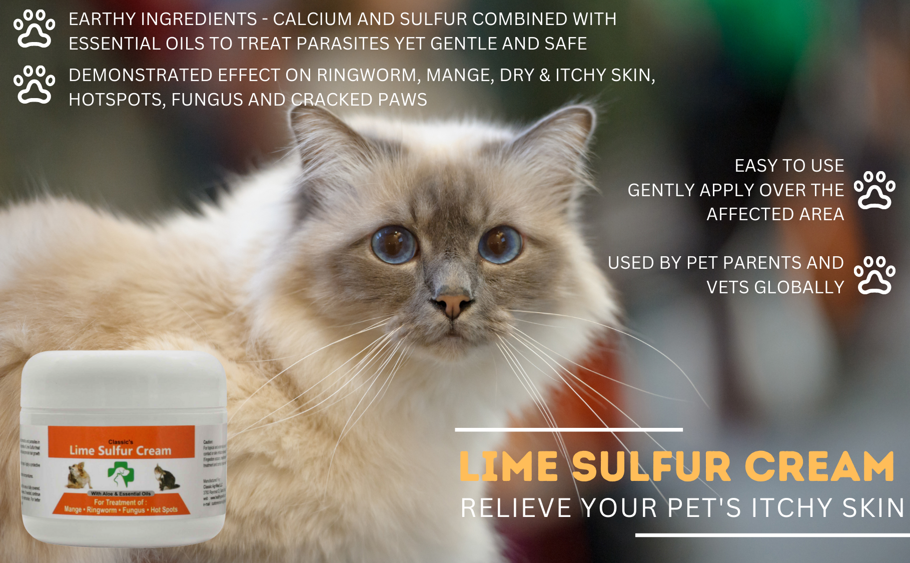 Lime Sulfur Pet Skin Cream - PetScript Pharmacy