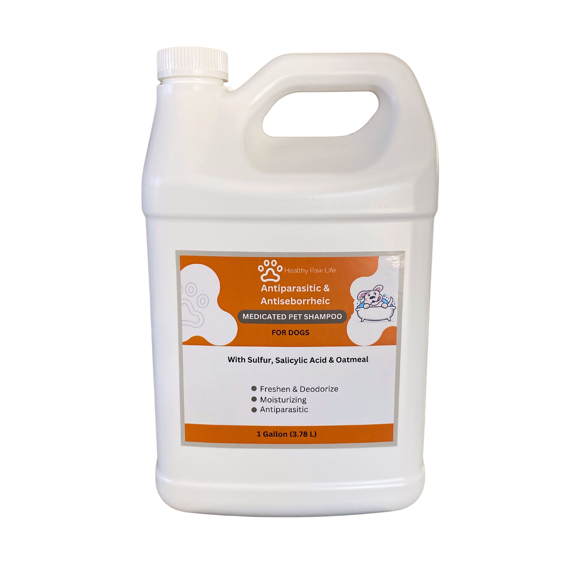 Sulfur Salicylic Acid Oatmeal Dog Shampoo - PetScript Pharmacy