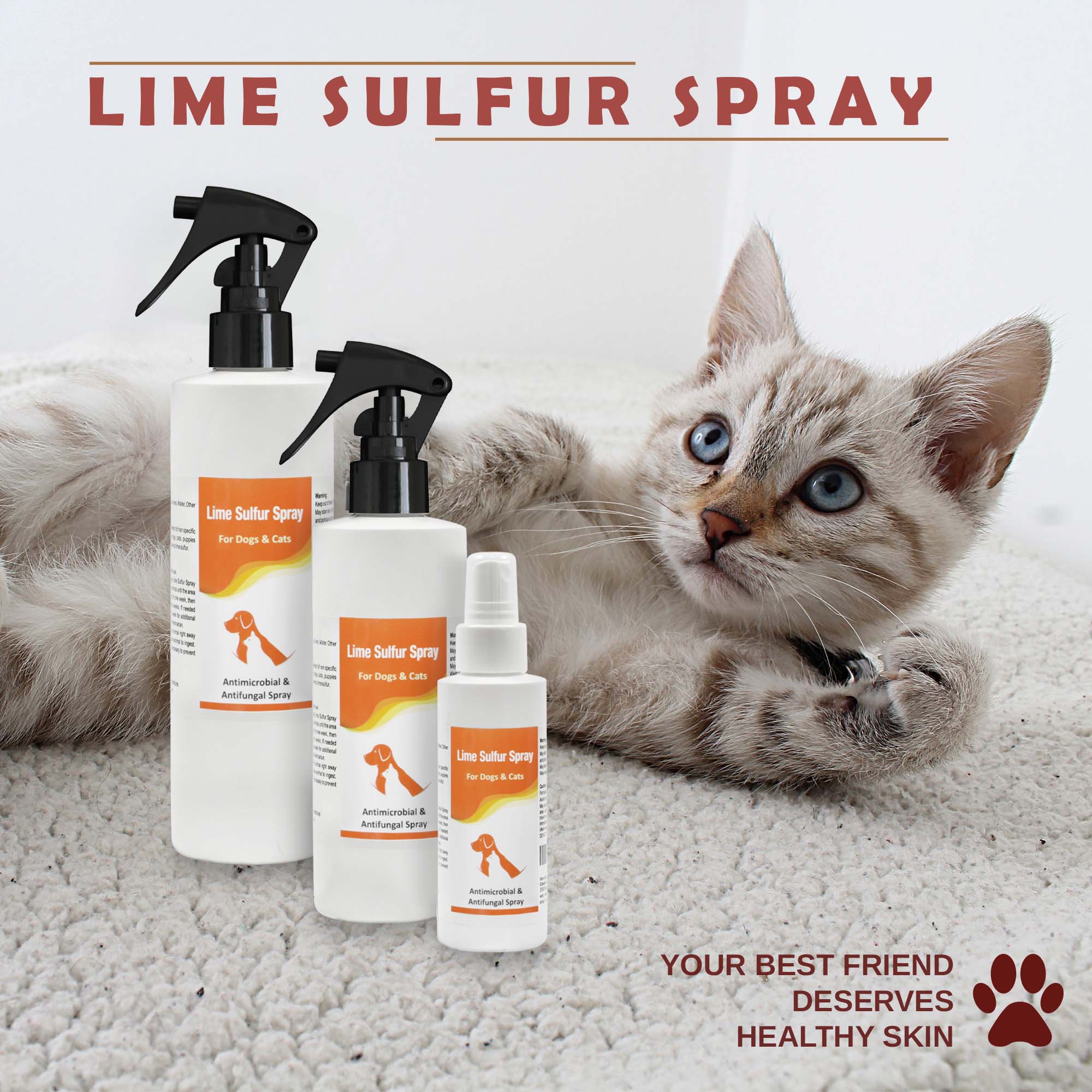 Lime Sulfur Spray | Lime Sulfur Spray for Dogs  | Healthy Paw Life